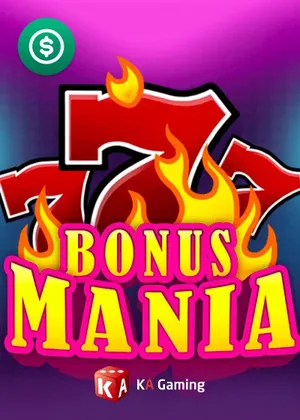 777 Bonus Mania slot van KA Gaming