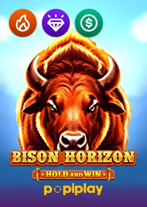 Bison Horizon Hold and Win slot van Popiplay