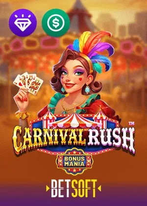Carnival Rush slot van Betsoft