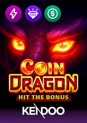 Coin Dragon slot van Kendoo