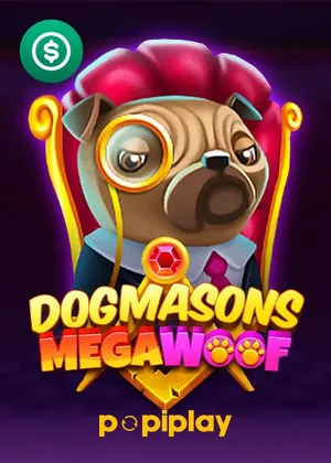 Dogmasons MegaWOOF slot van Popiplay