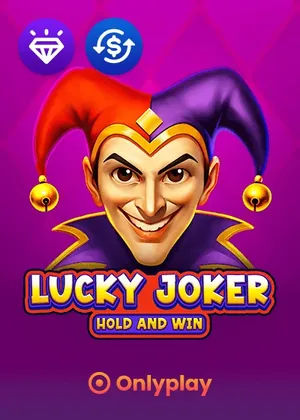 Lucky Joker Hold and Win slot van Onlyplay