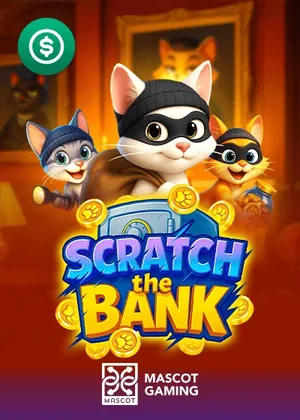 Scratch the Bank slot van Mascot