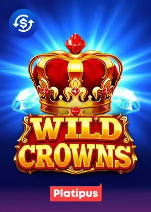 Wild Crowns slot van Platipus